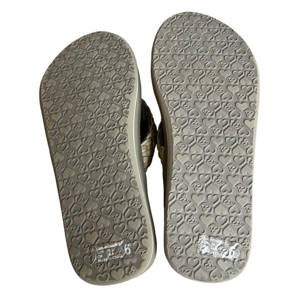 Cobian Women’s Size US 6 Braided Bounce Sandal Straps Comfort Slip On NEW - Picture 11 of 13